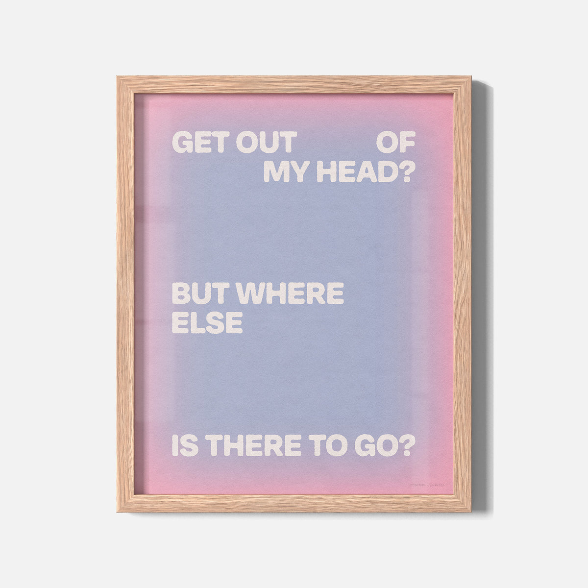 OUT PRINT