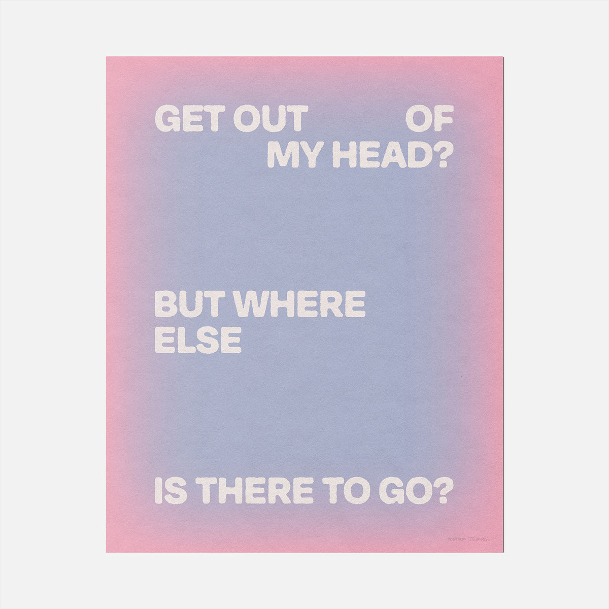 OUT PRINT