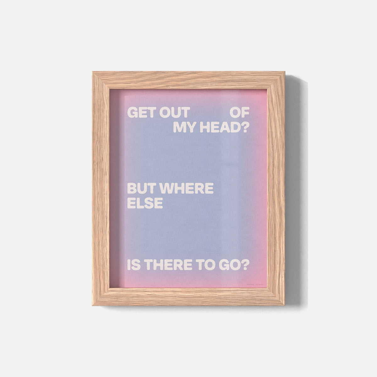 OUT PRINT