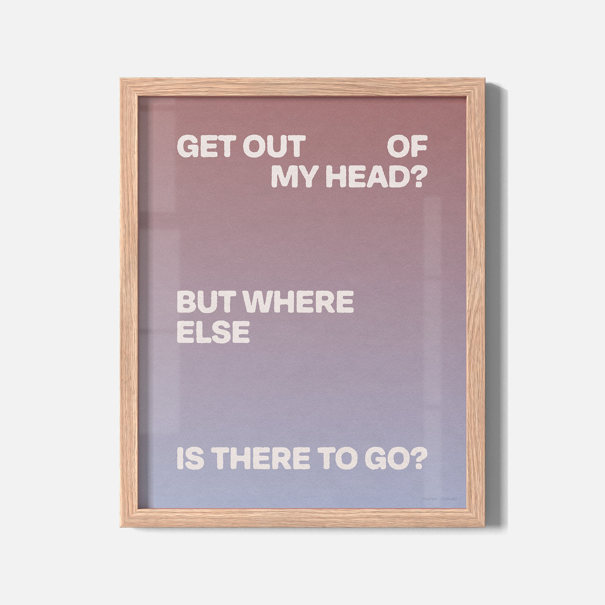 OUT PRINT