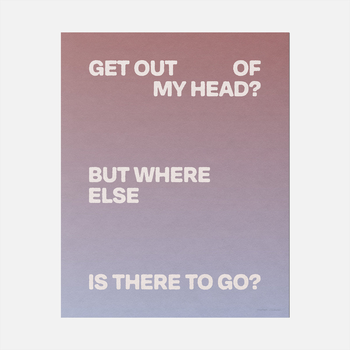 OUT PRINT