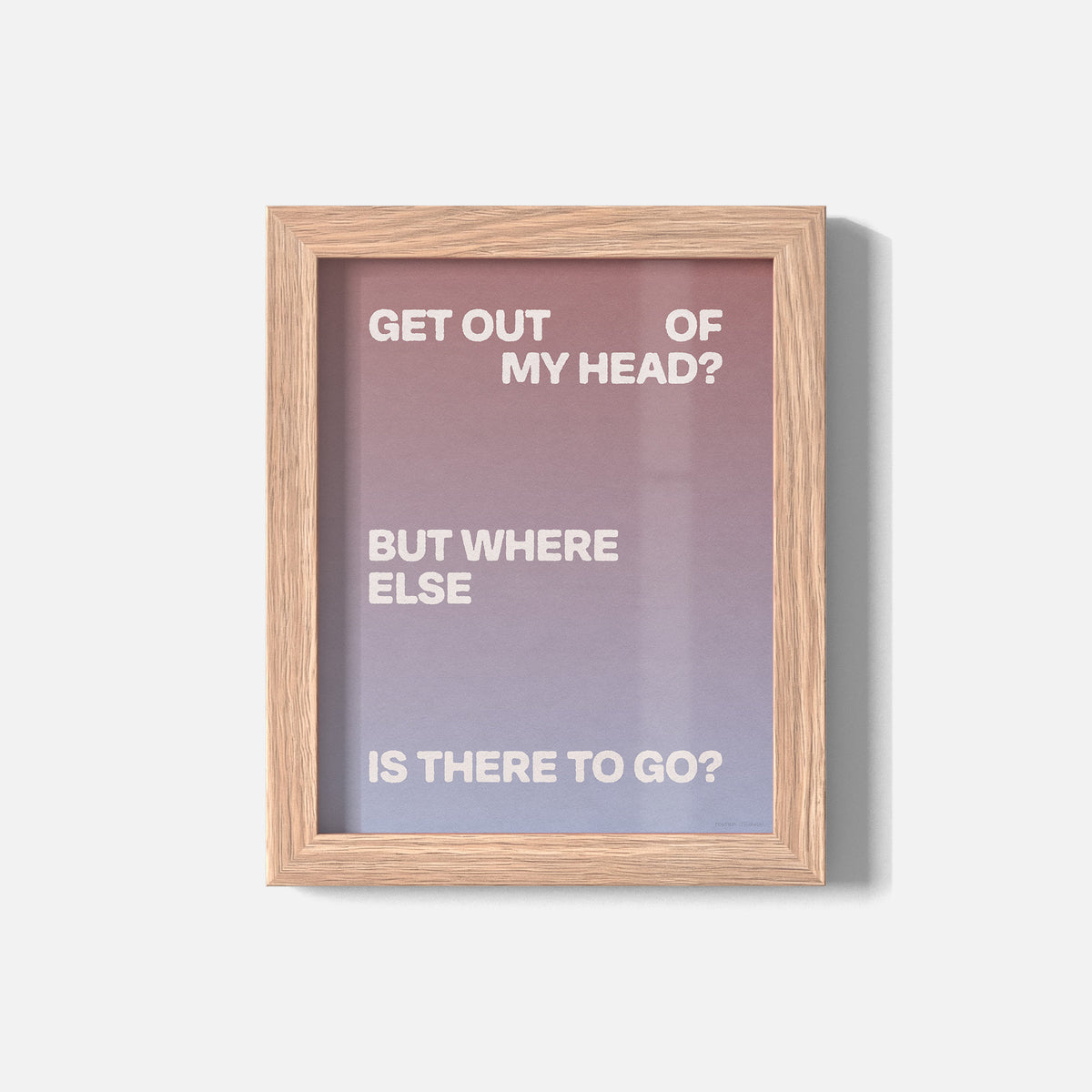 OUT PRINT