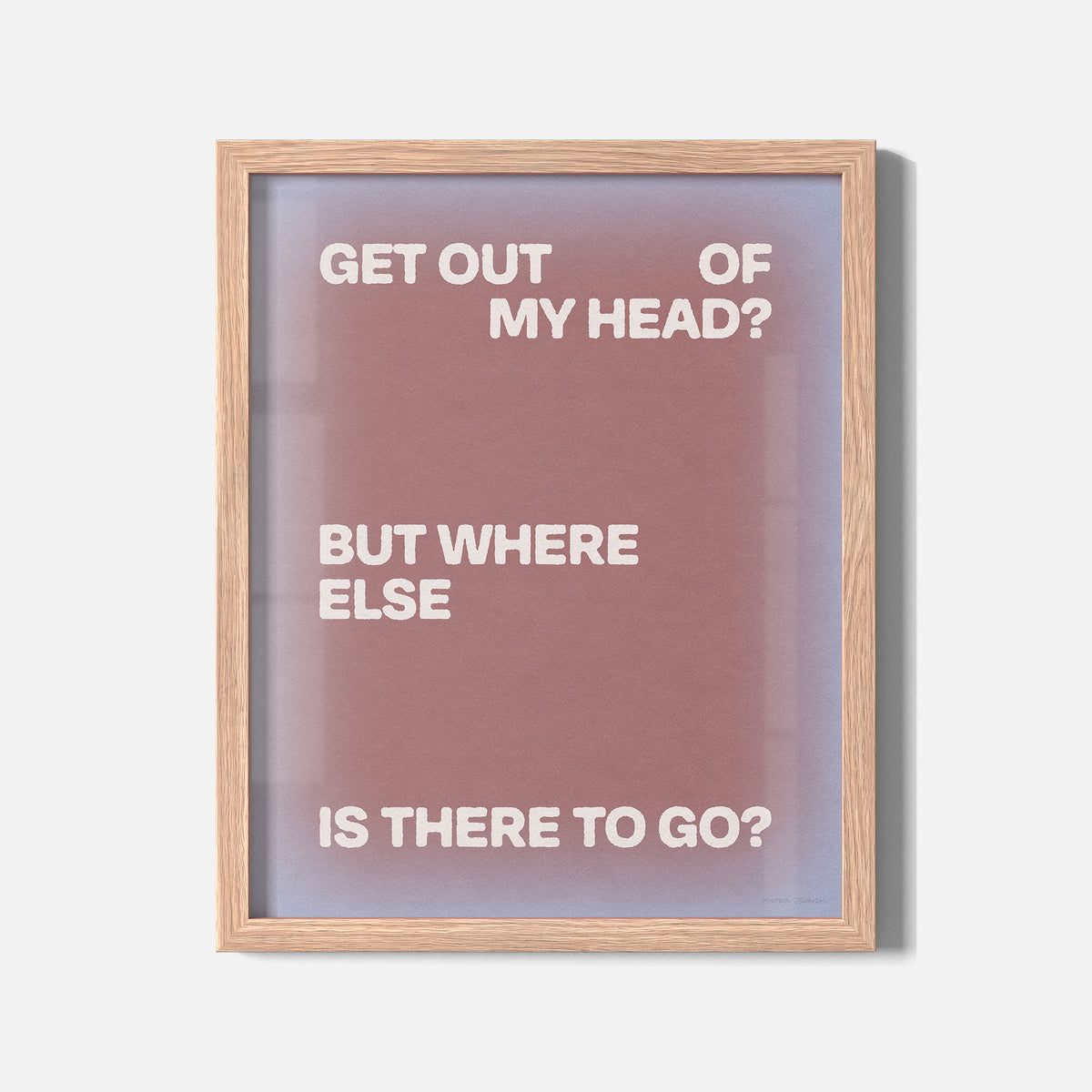 OUT PRINT