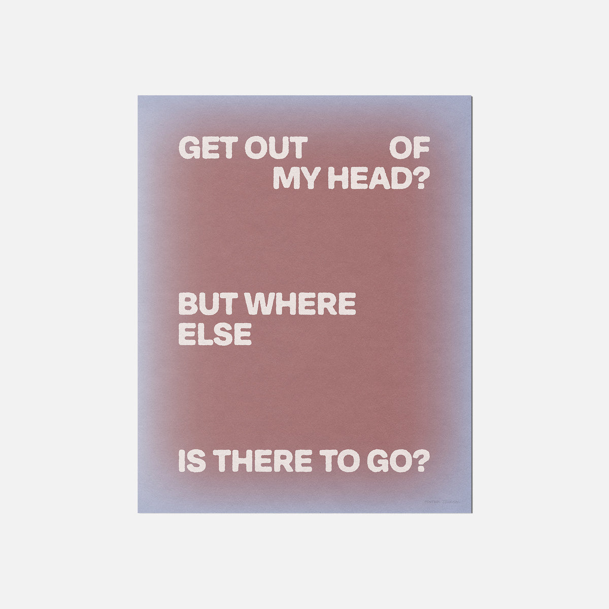 OUT PRINT