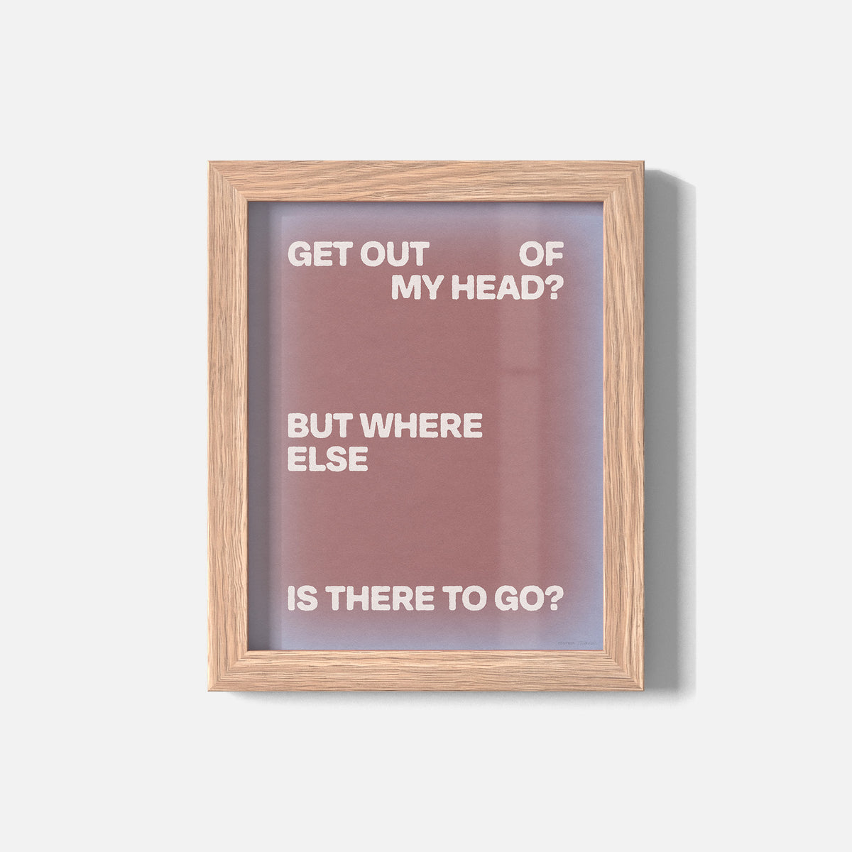 OUT PRINT