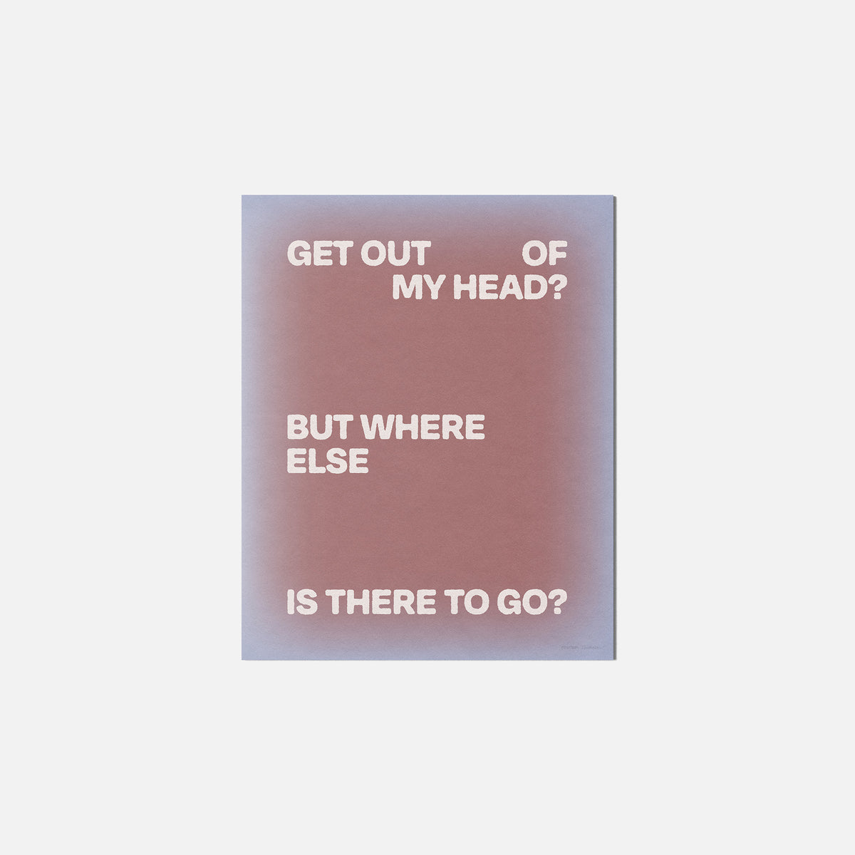 OUT PRINT