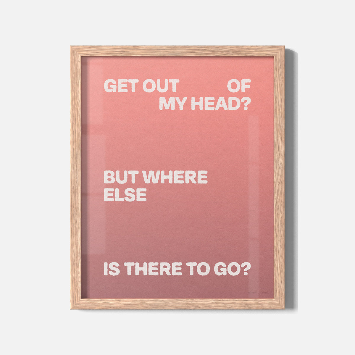 OUT PRINT