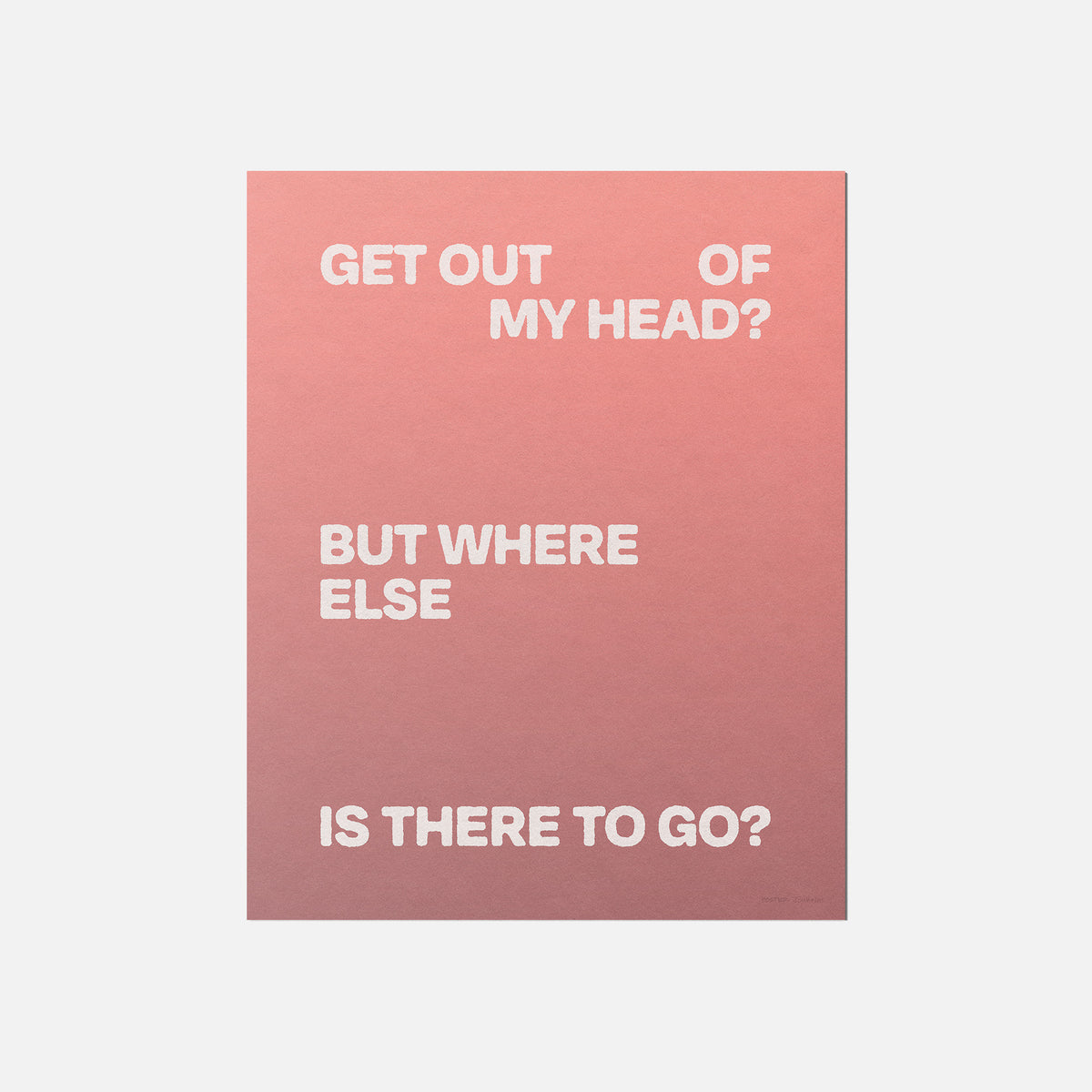 OUT PRINT