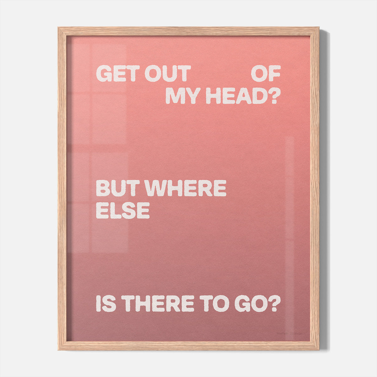 OUT PRINT