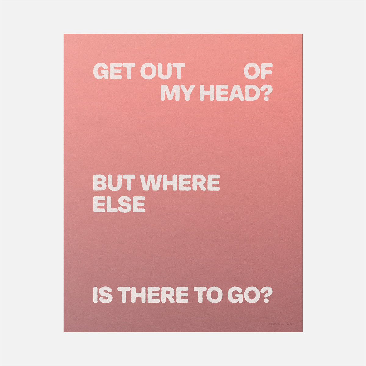 OUT PRINT