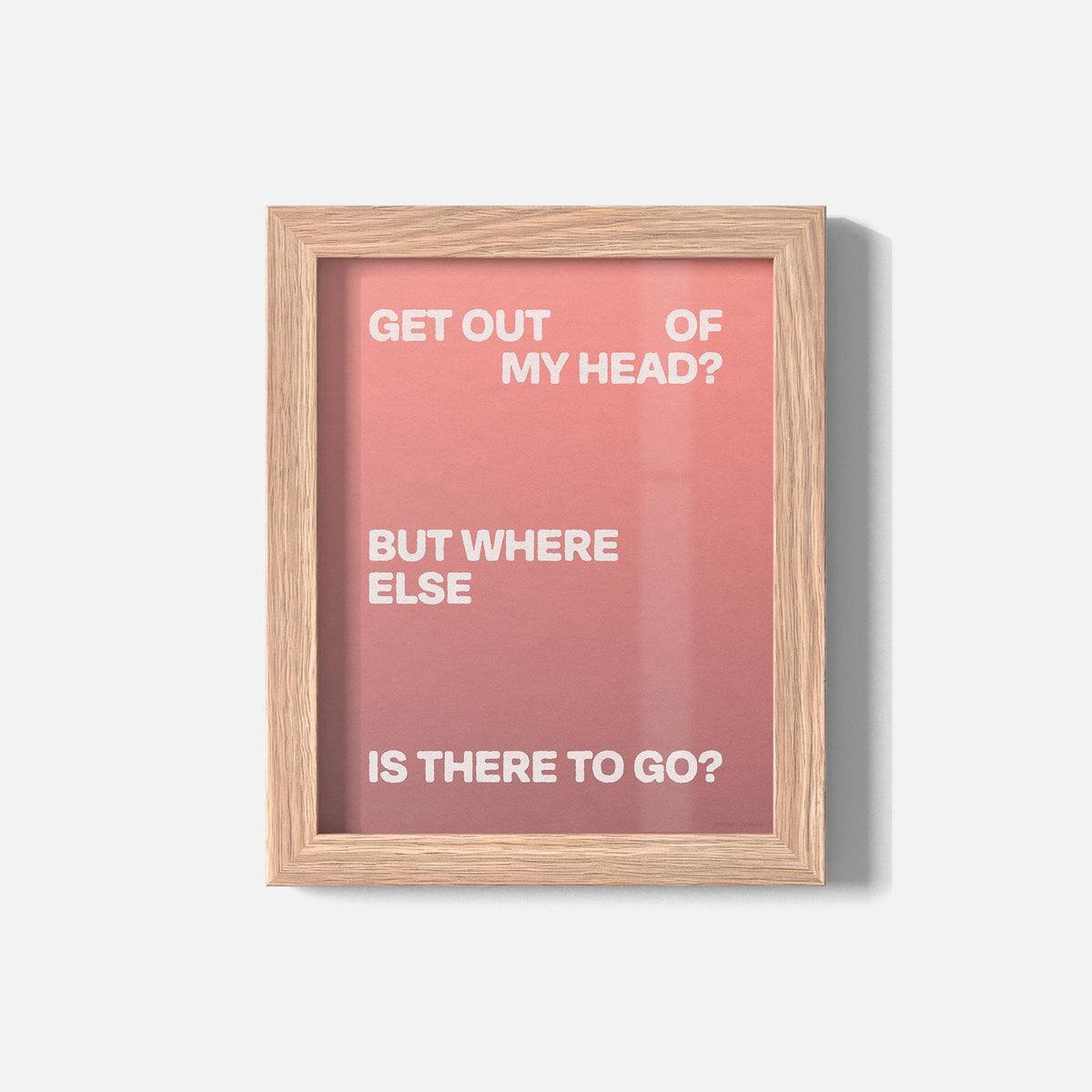 OUT PRINT