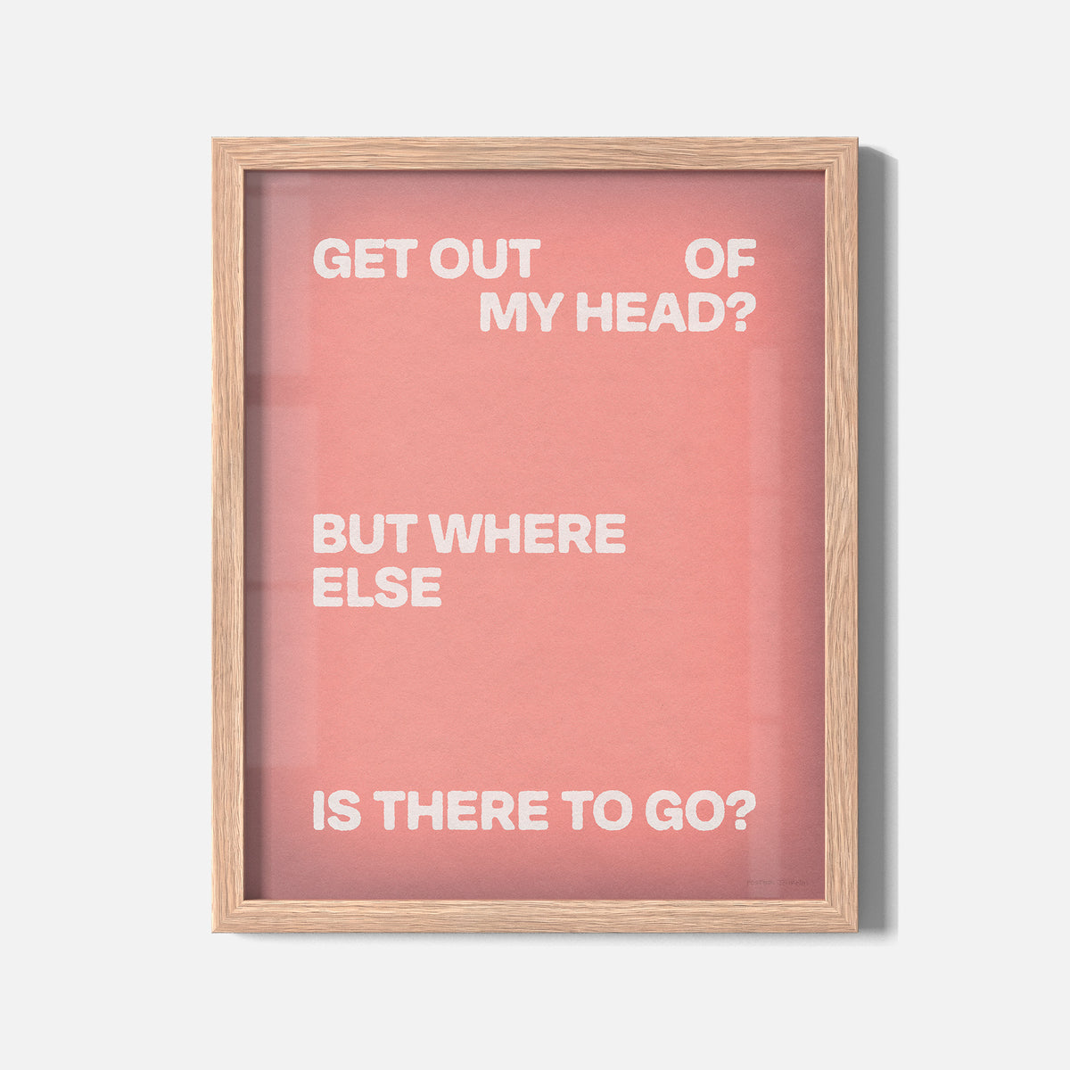 OUT PRINT