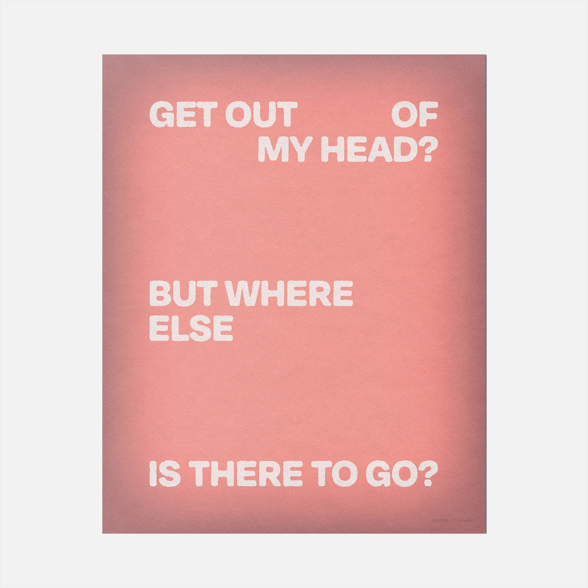 OUT PRINT