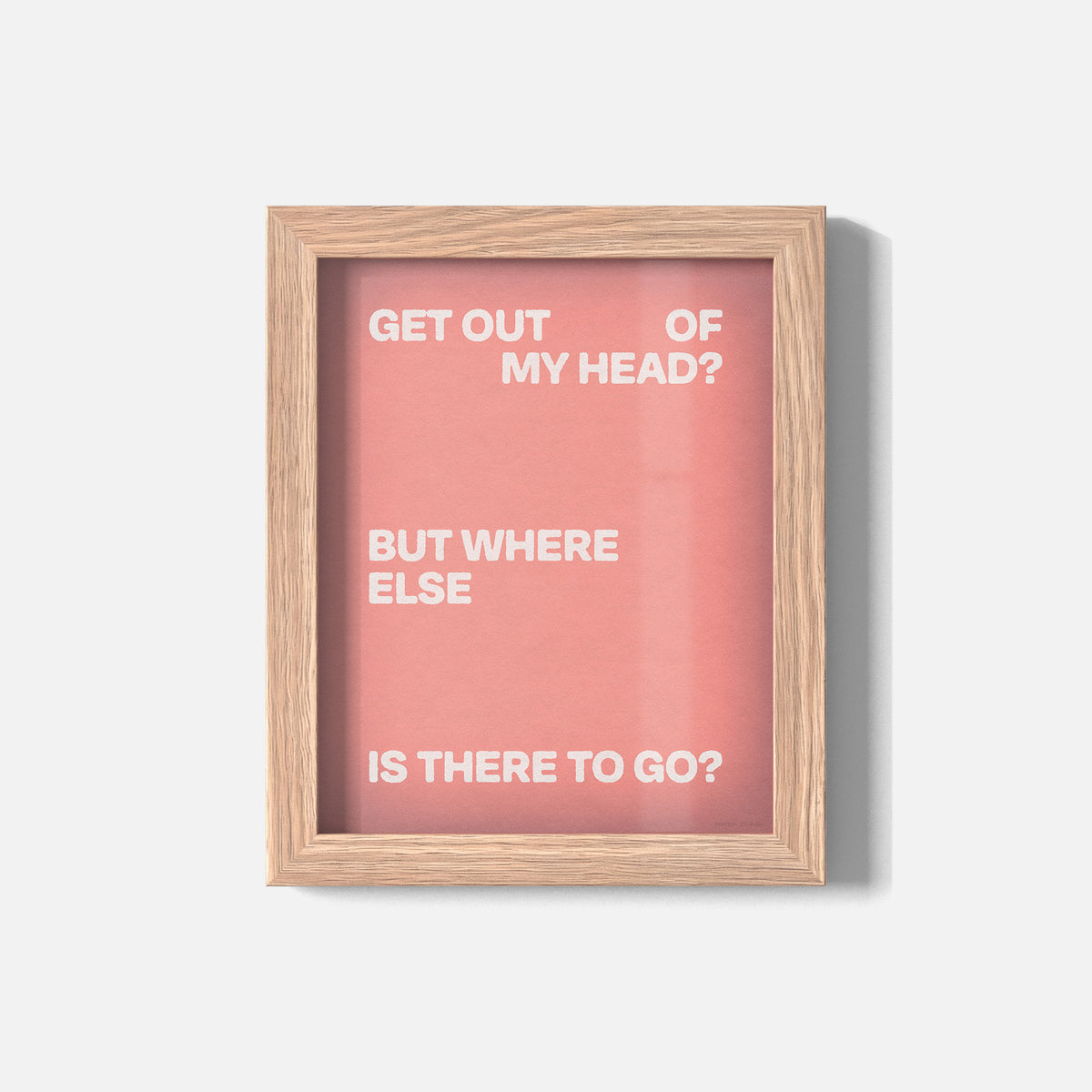 OUT PRINT