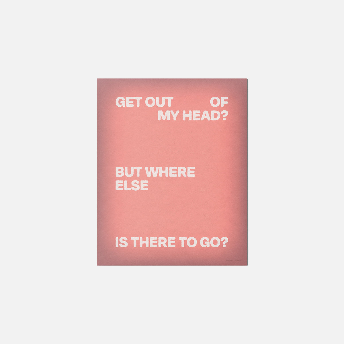 OUT PRINT