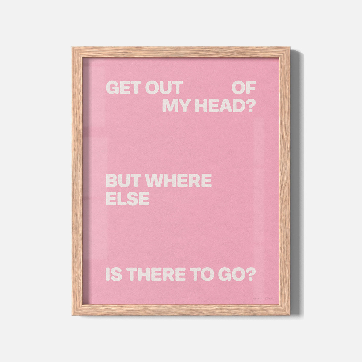 OUT PRINT