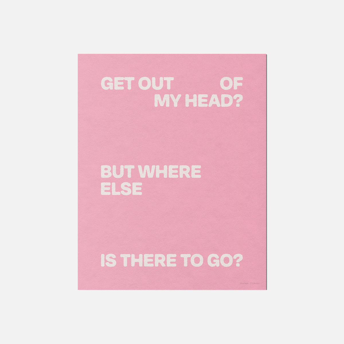OUT PRINT