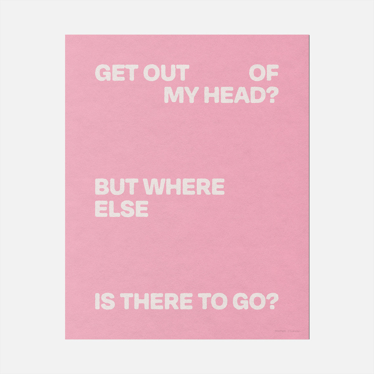 OUT PRINT