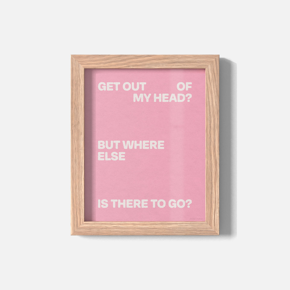 OUT PRINT