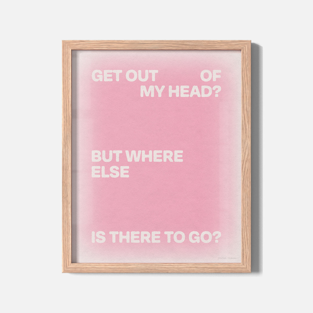OUT PRINT