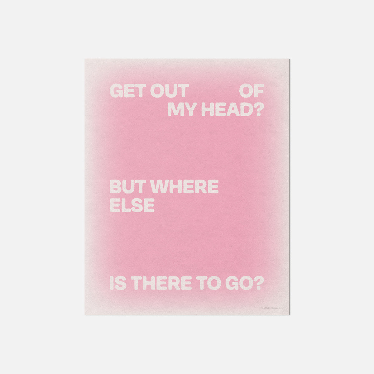 OUT PRINT