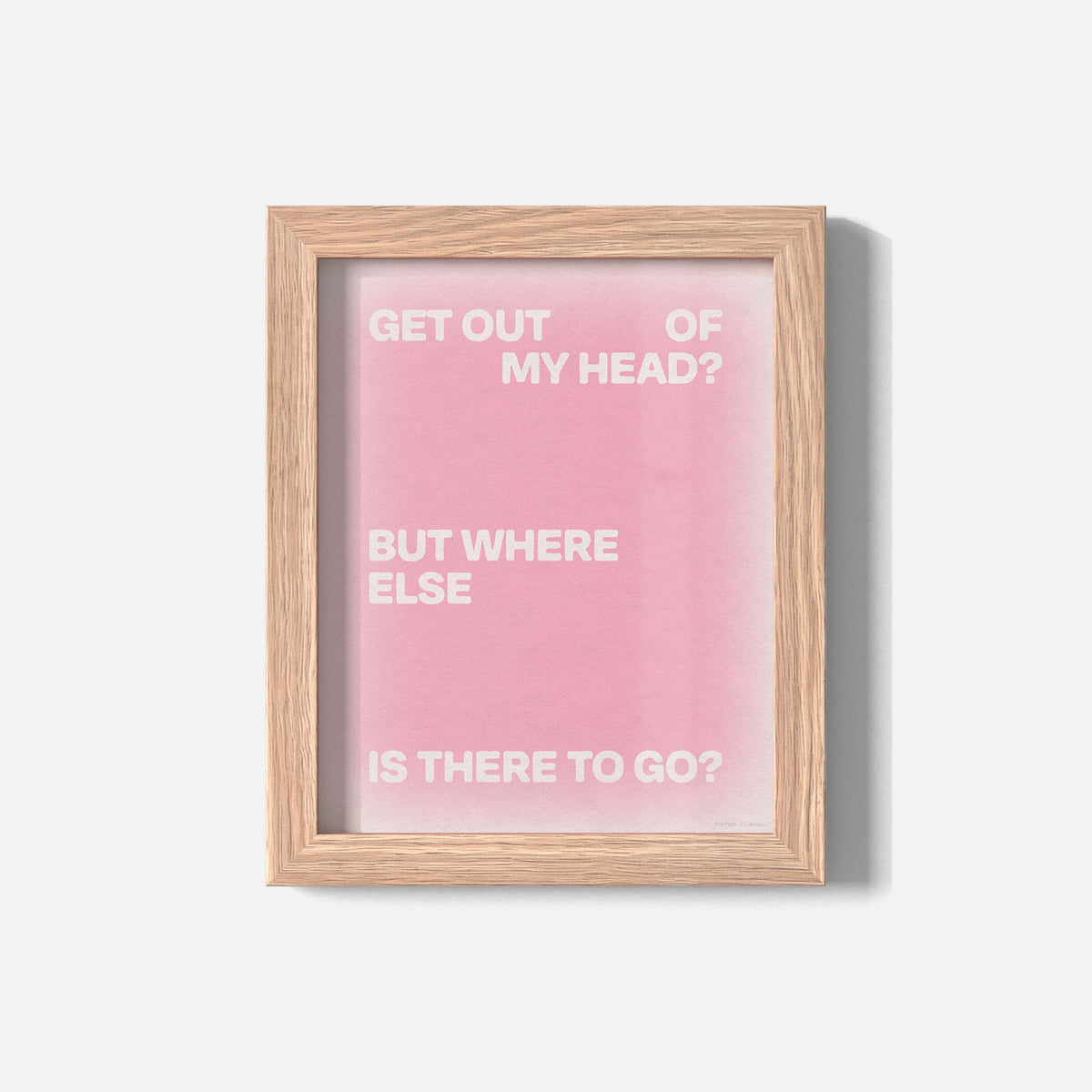 OUT PRINT