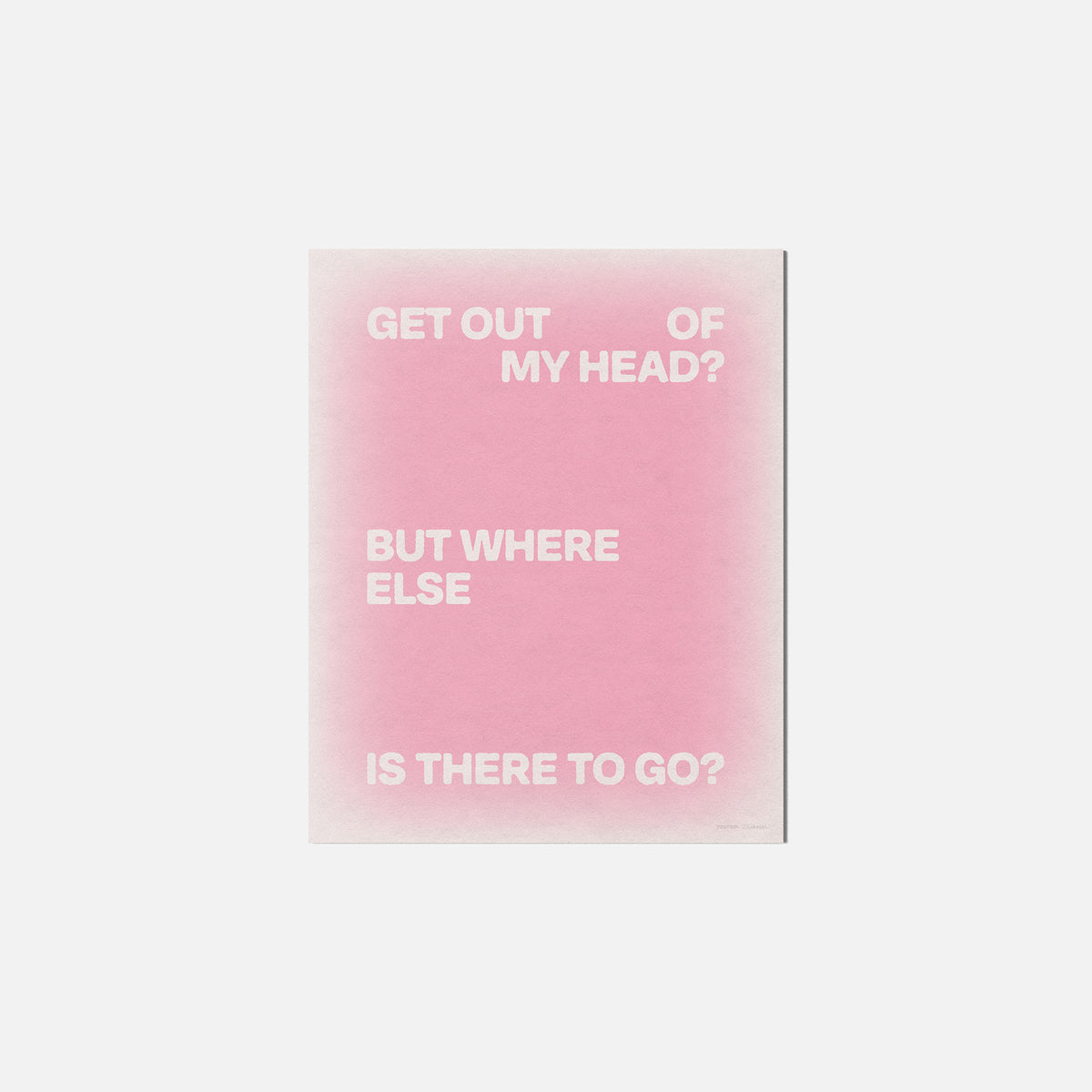 OUT PRINT