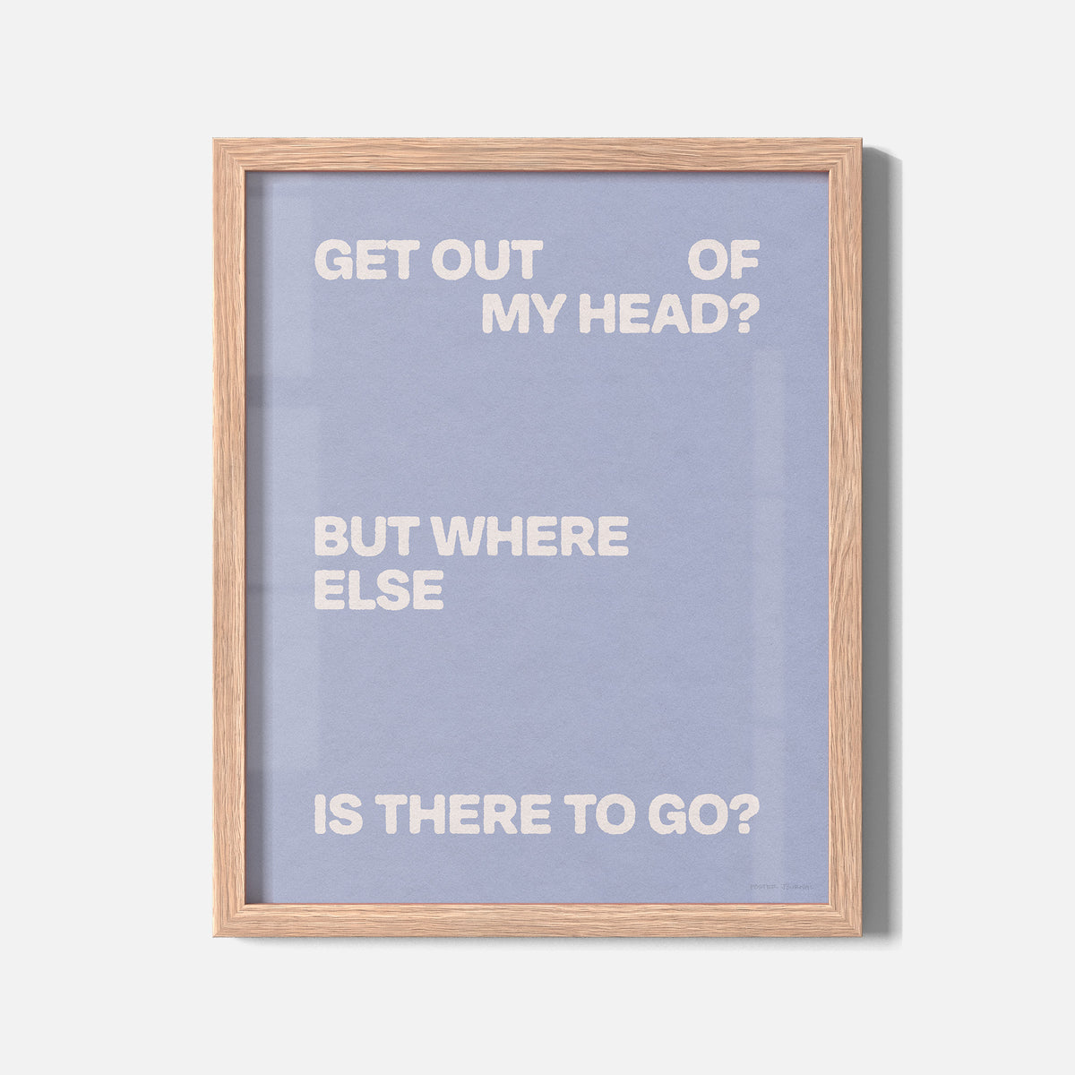 OUT PRINT