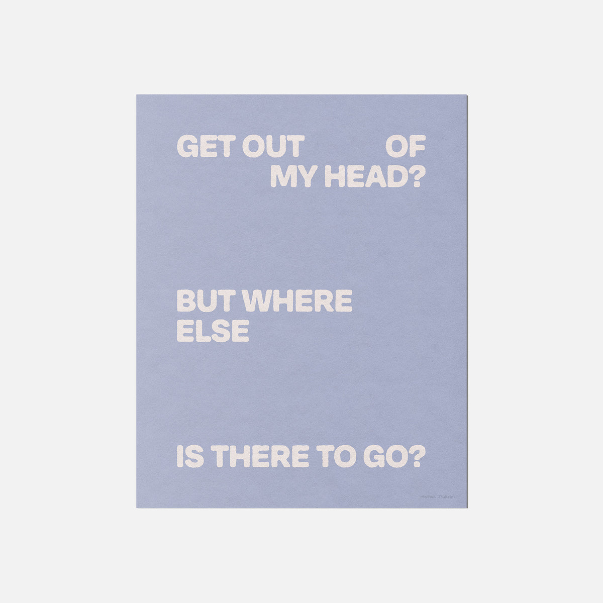 OUT PRINT