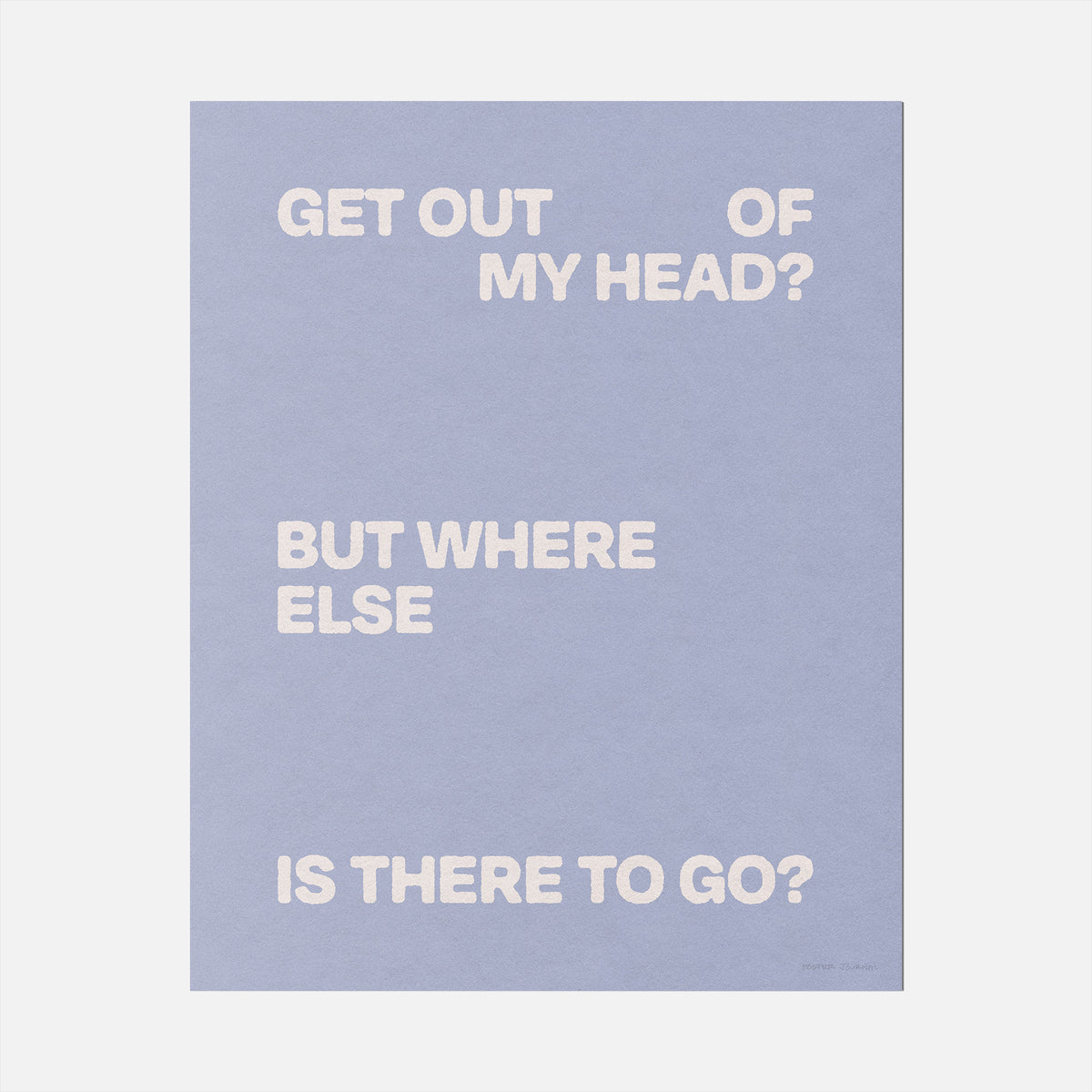 OUT PRINT