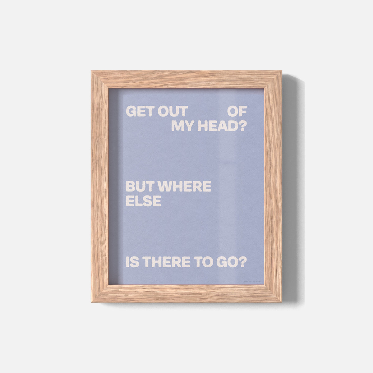 OUT PRINT