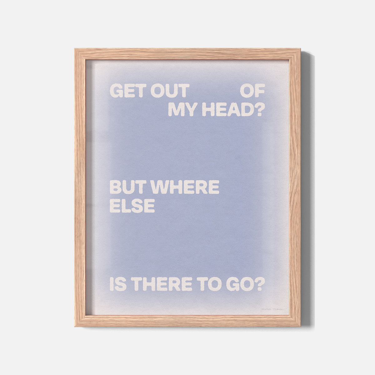 OUT PRINT