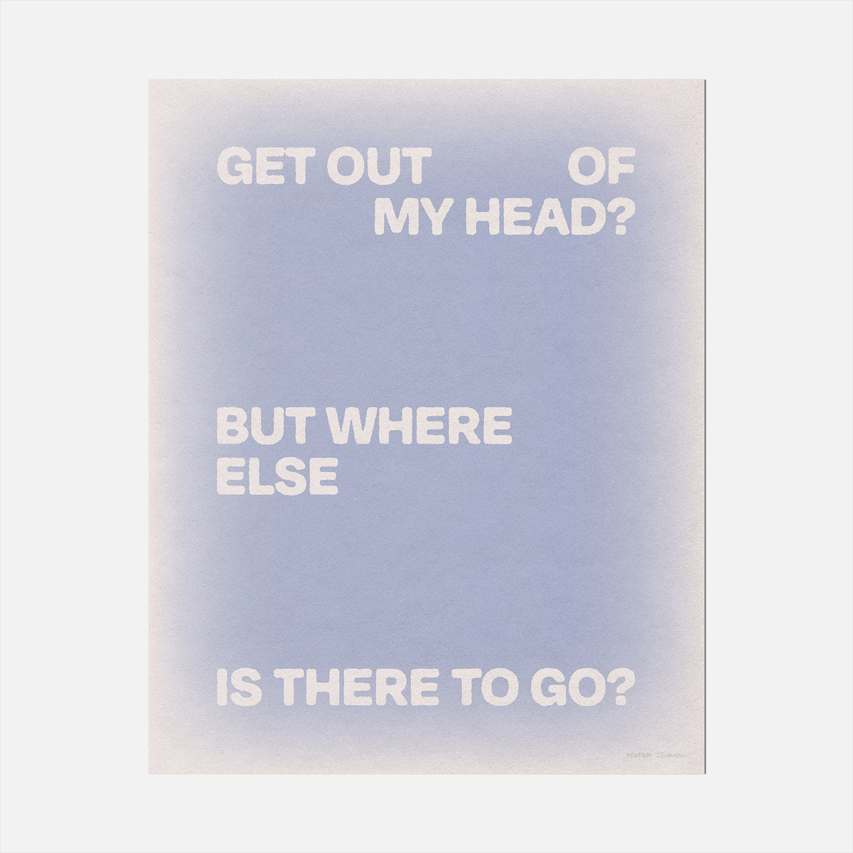 OUT PRINT