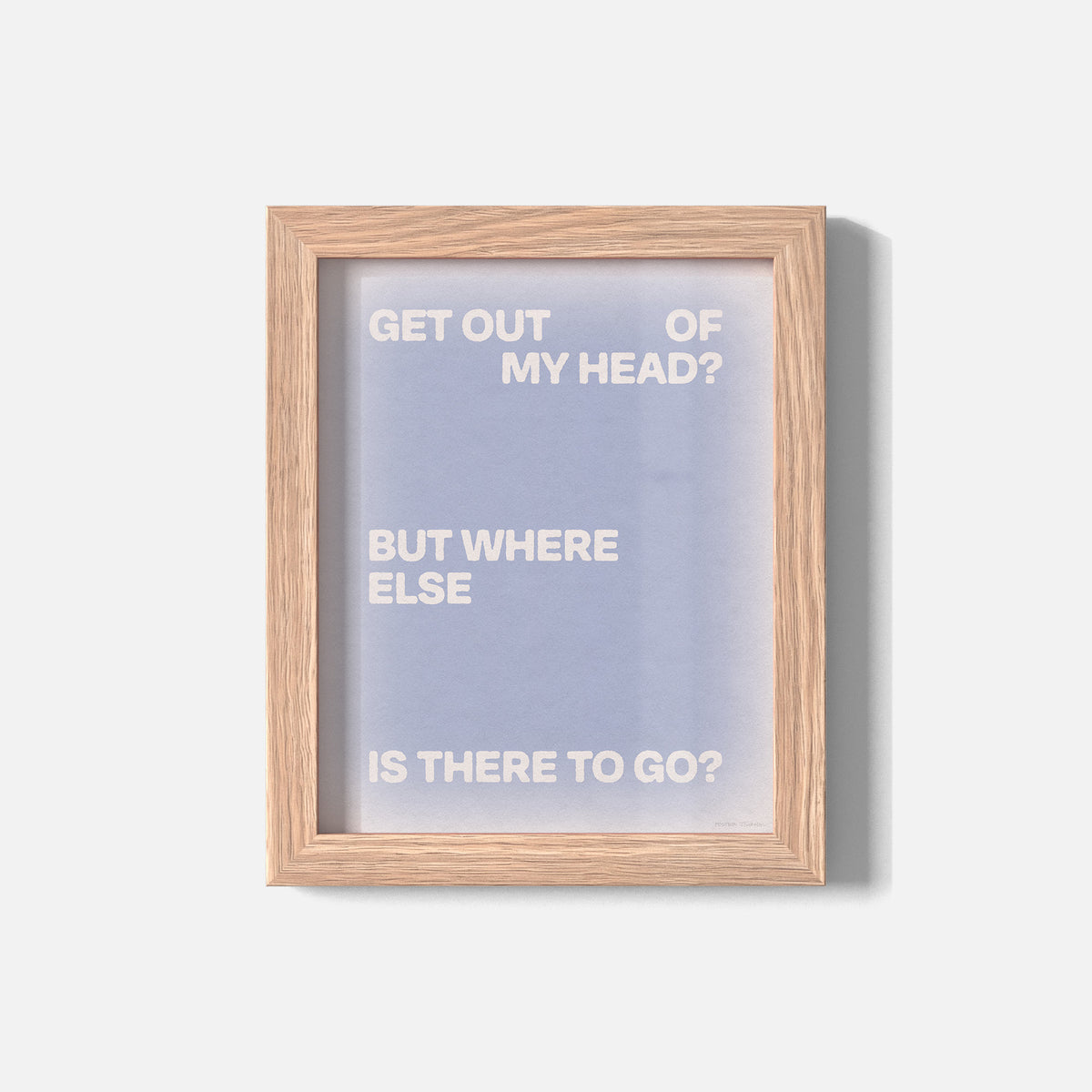 OUT PRINT