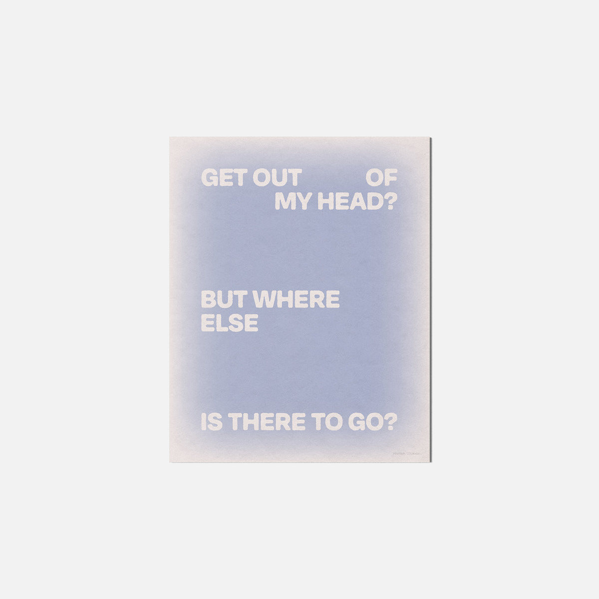 OUT PRINT