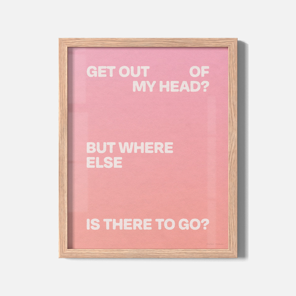 OUT PRINT