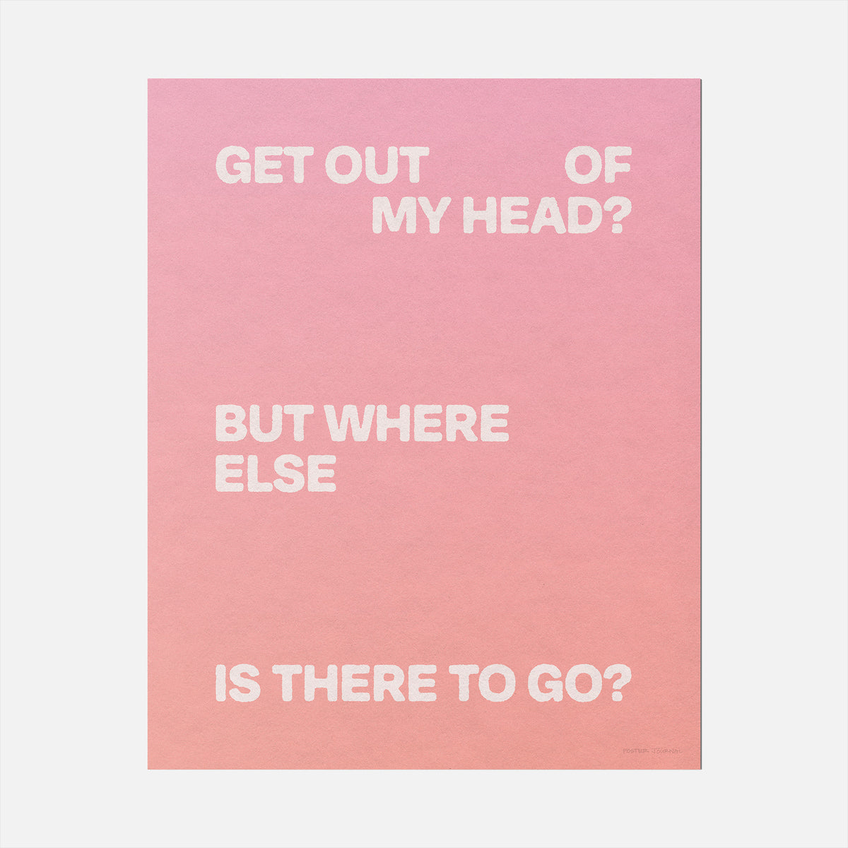 OUT PRINT