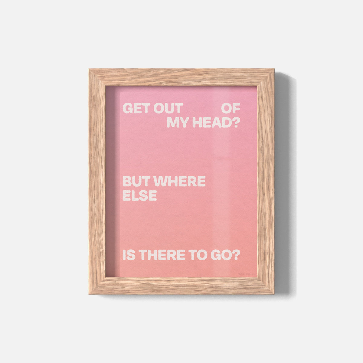 OUT PRINT