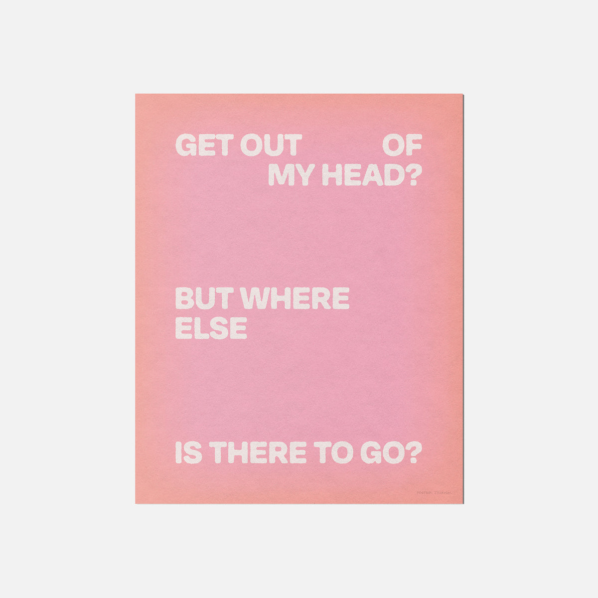 OUT PRINT