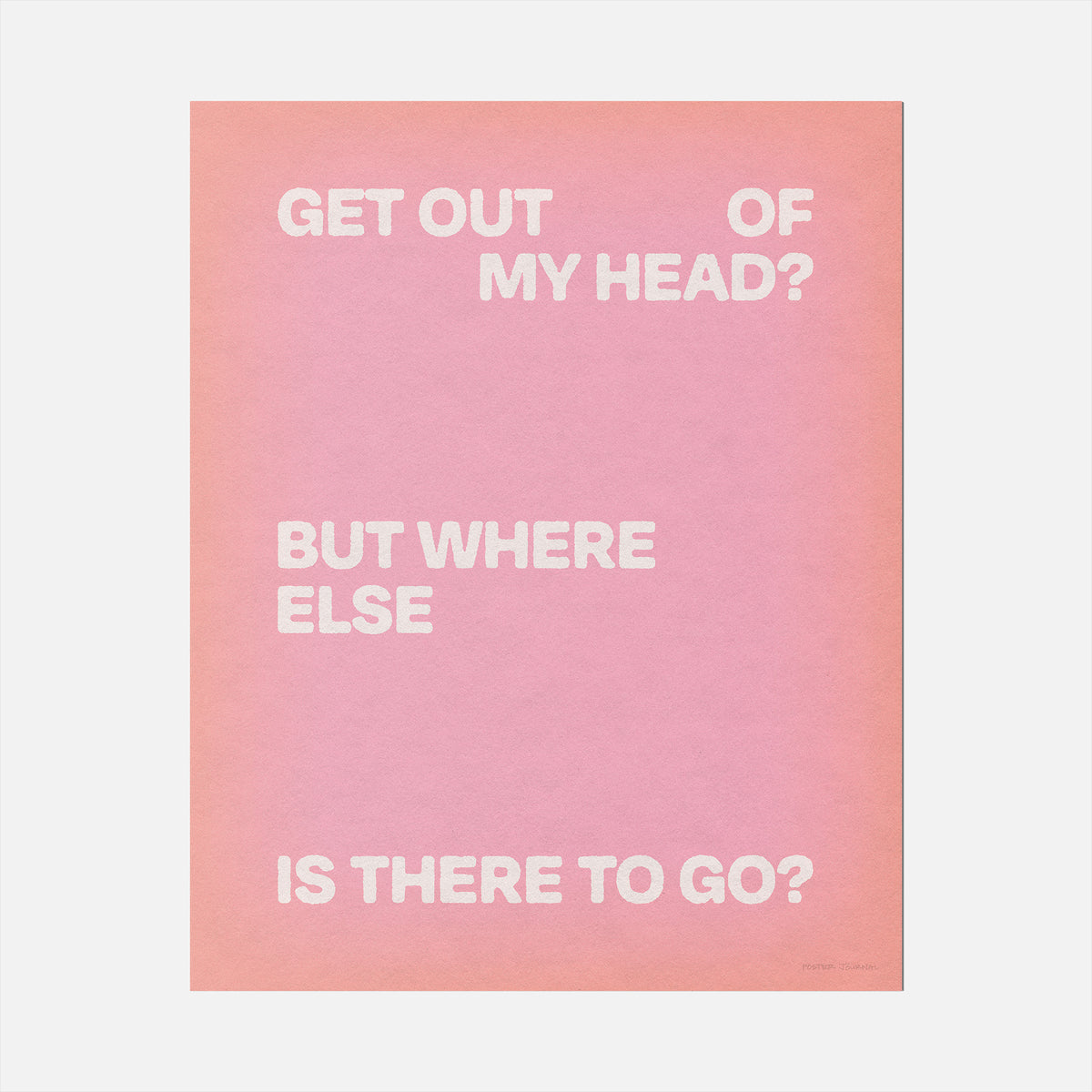 OUT PRINT