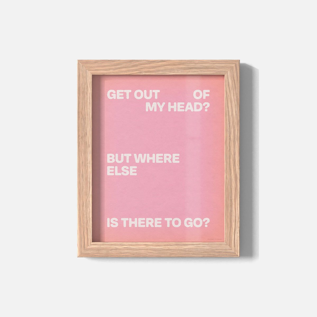 OUT PRINT