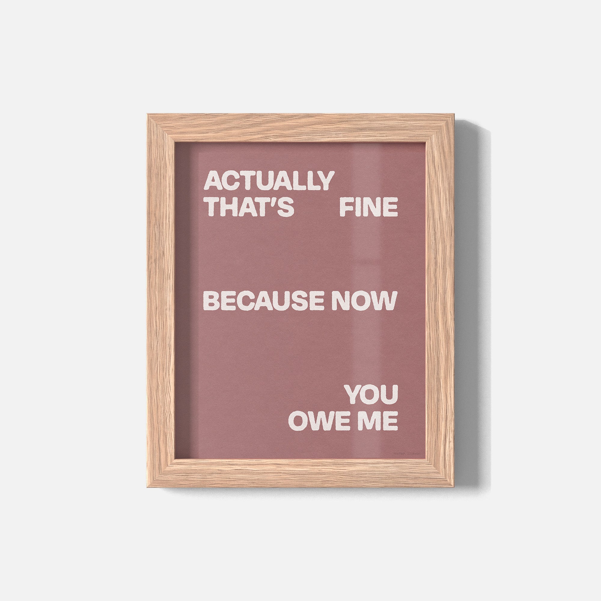 OWE PRINT