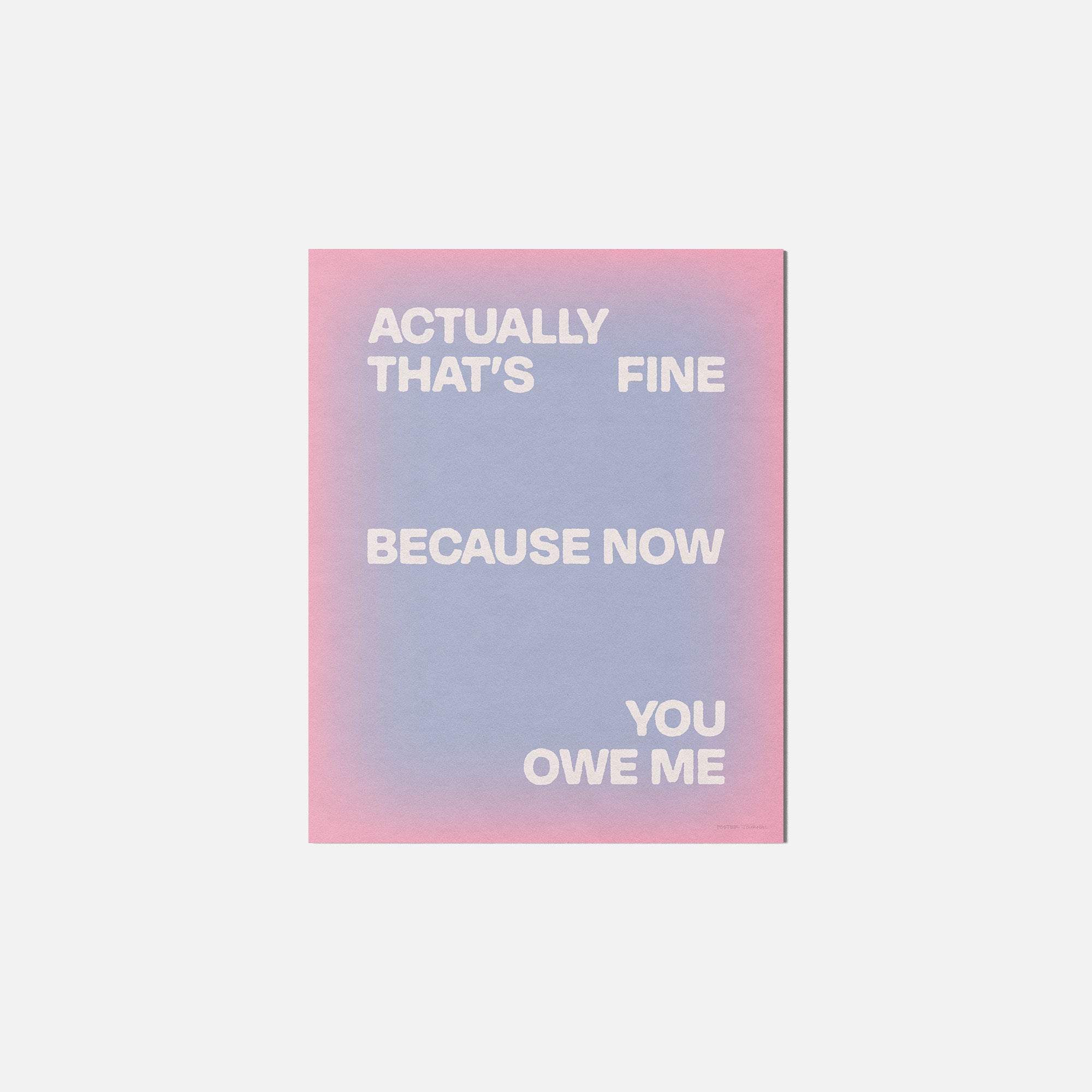 OWE PRINT