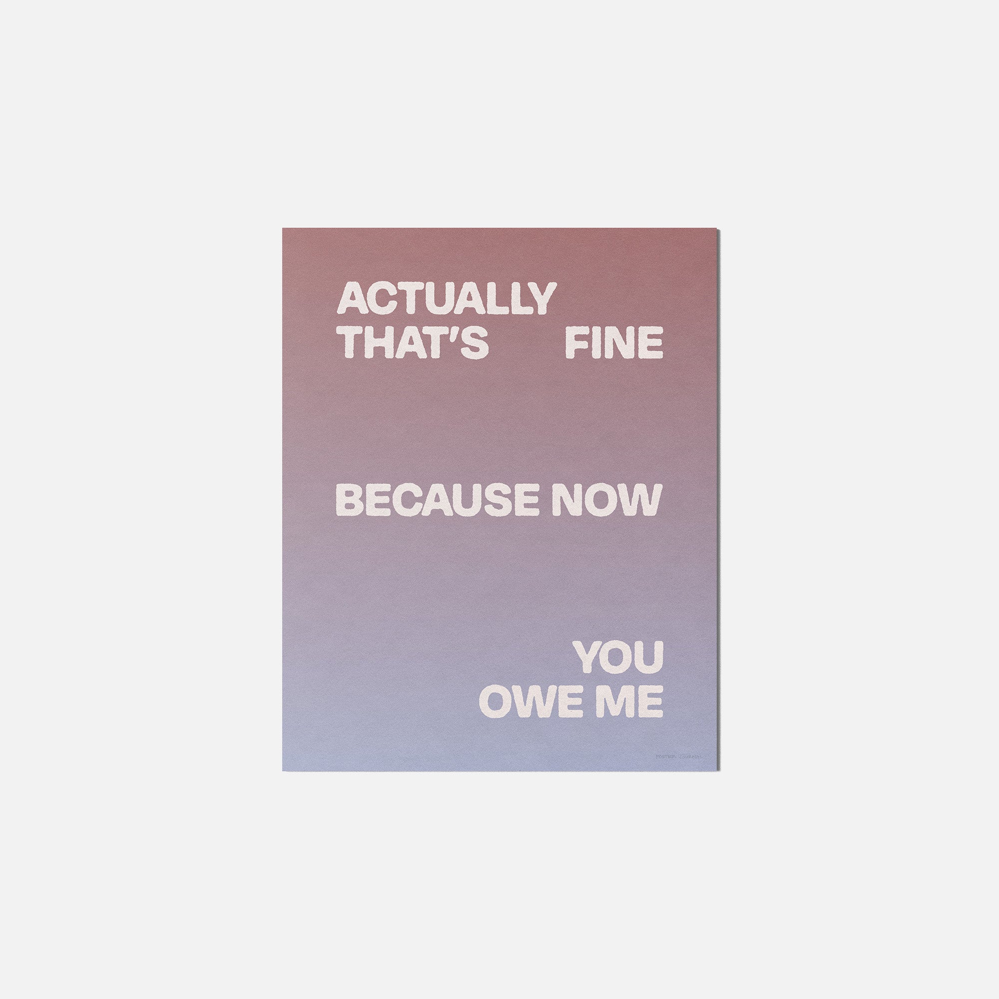 OWE PRINT