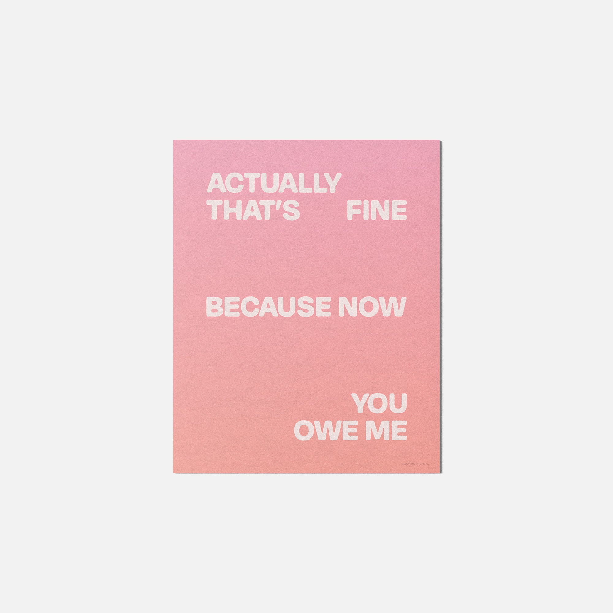 OWE PRINT