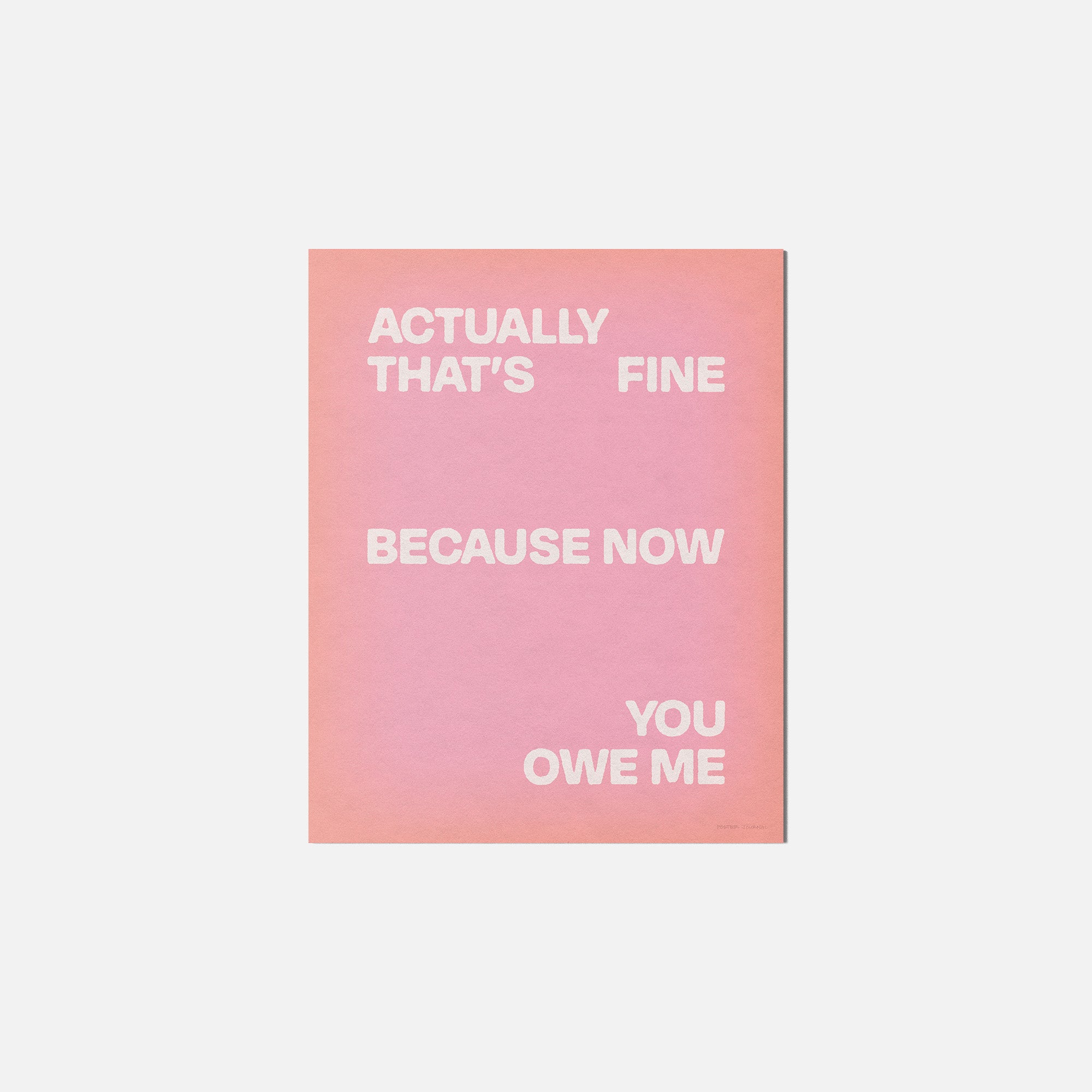 OWE PRINT