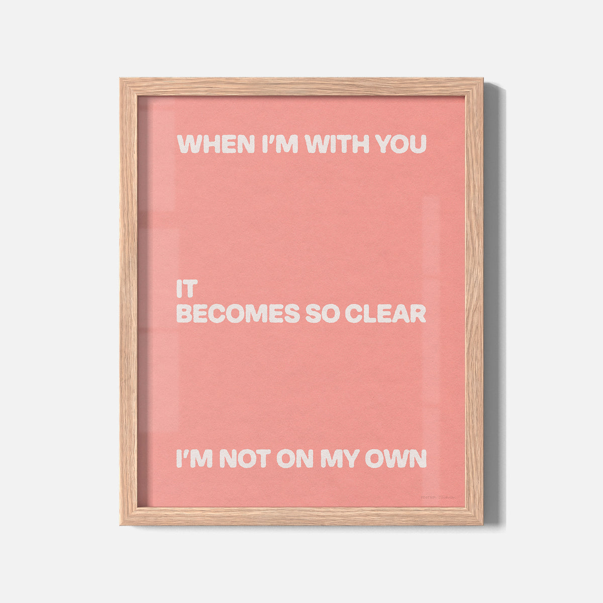 OWN PRINT