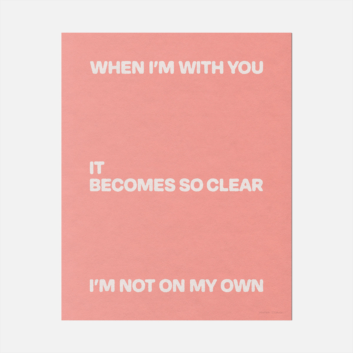 OWN PRINT