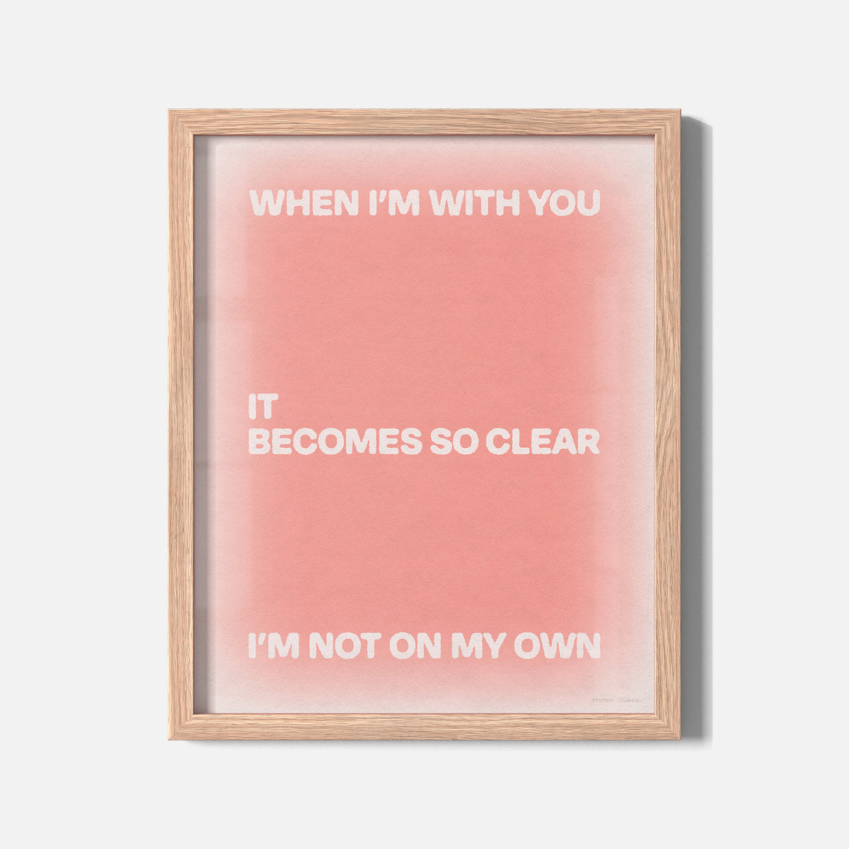 OWN PRINT