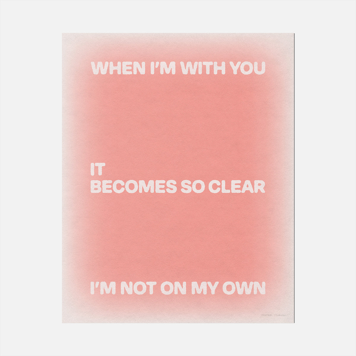 OWN PRINT